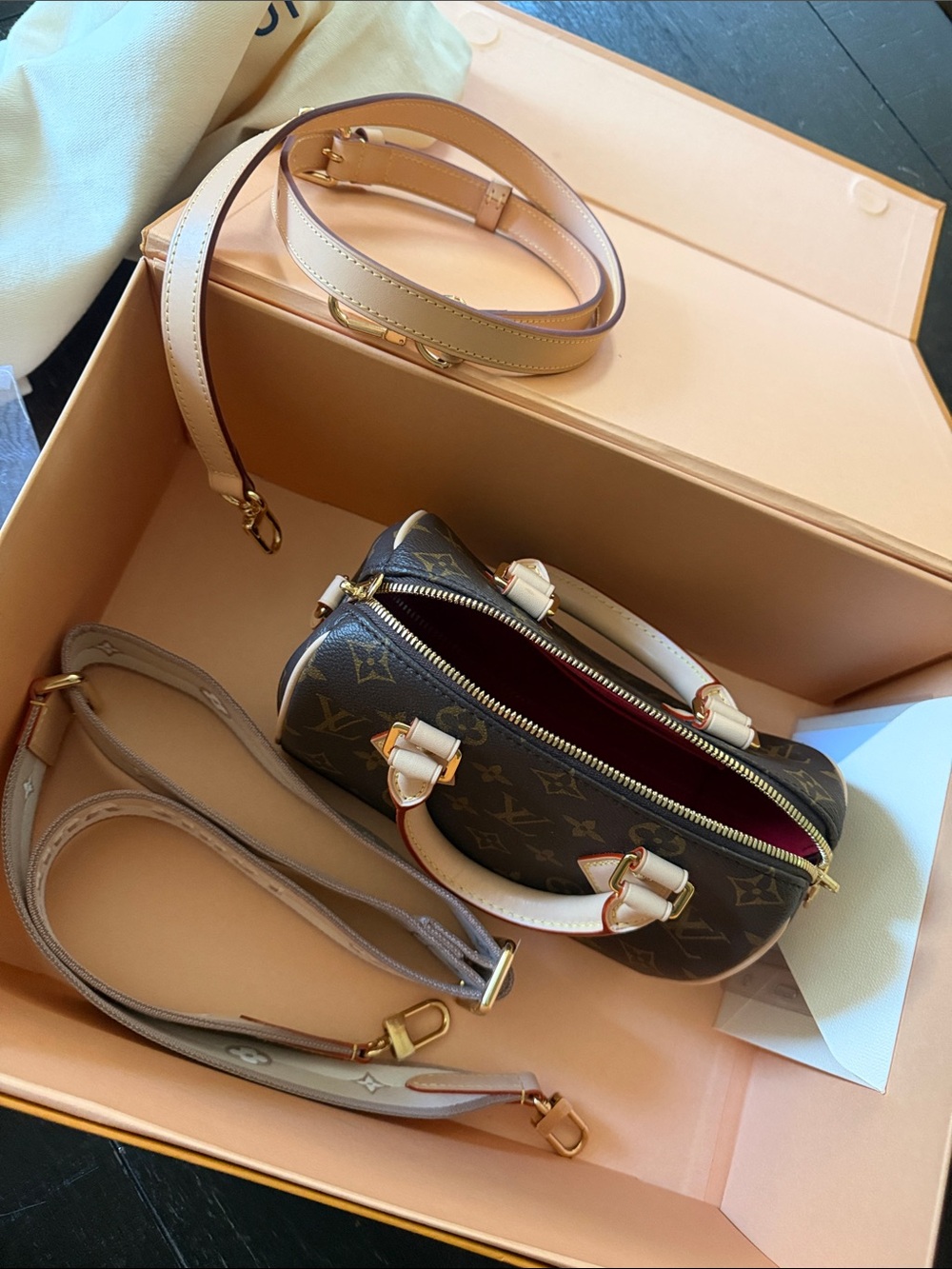 Louis Vuitton Speedy 20 - Picture 8 of 9